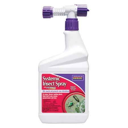 Bonide Products Bonide Systemic Spray Insect Killer Liquid 32 oz 939